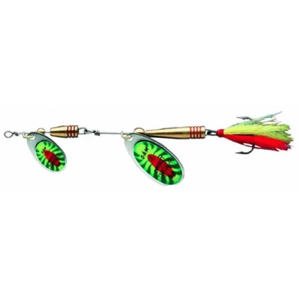 DAM DRESSED SPINNER FIRE SHARK 4